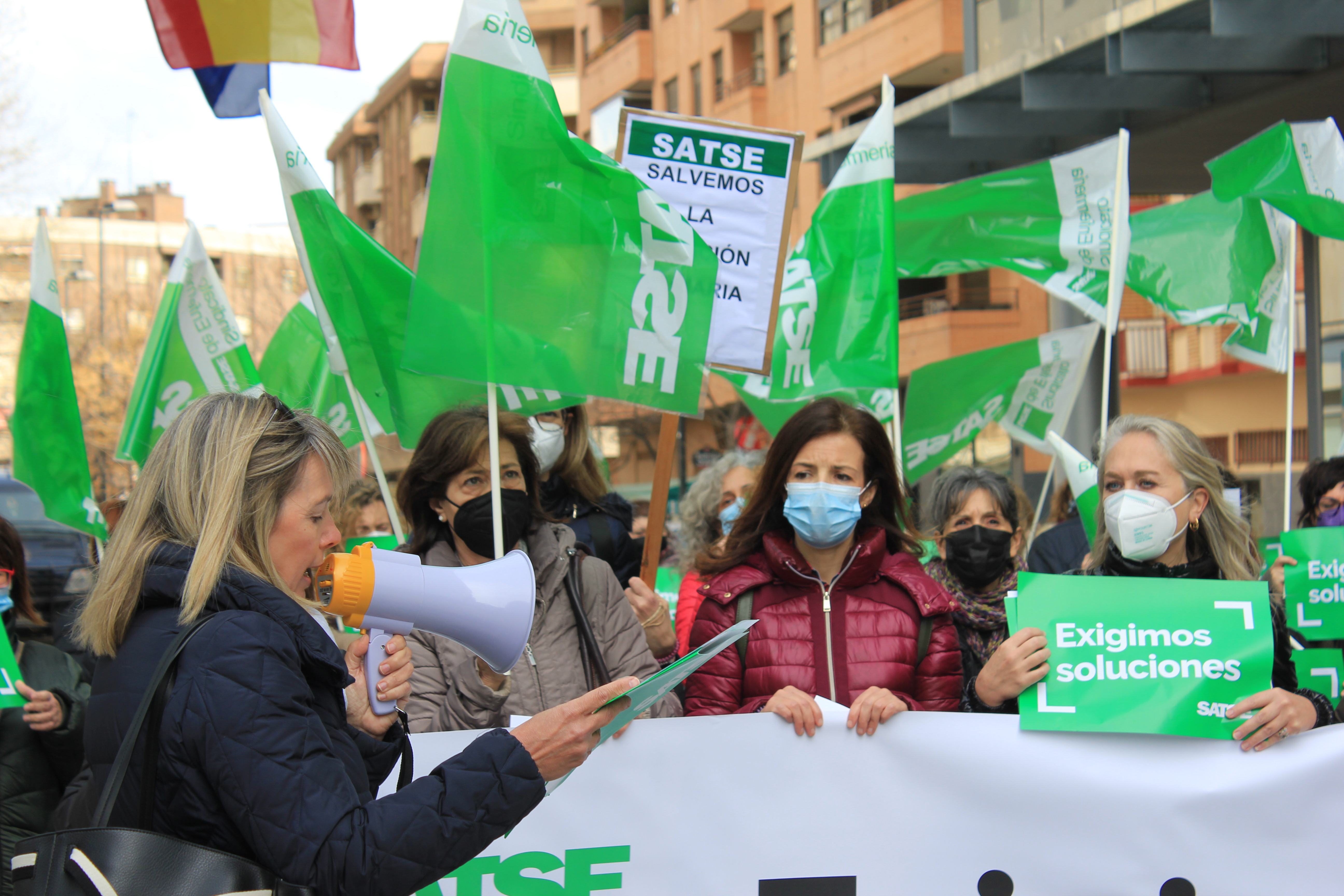 Concentración Salud 30 de marzo