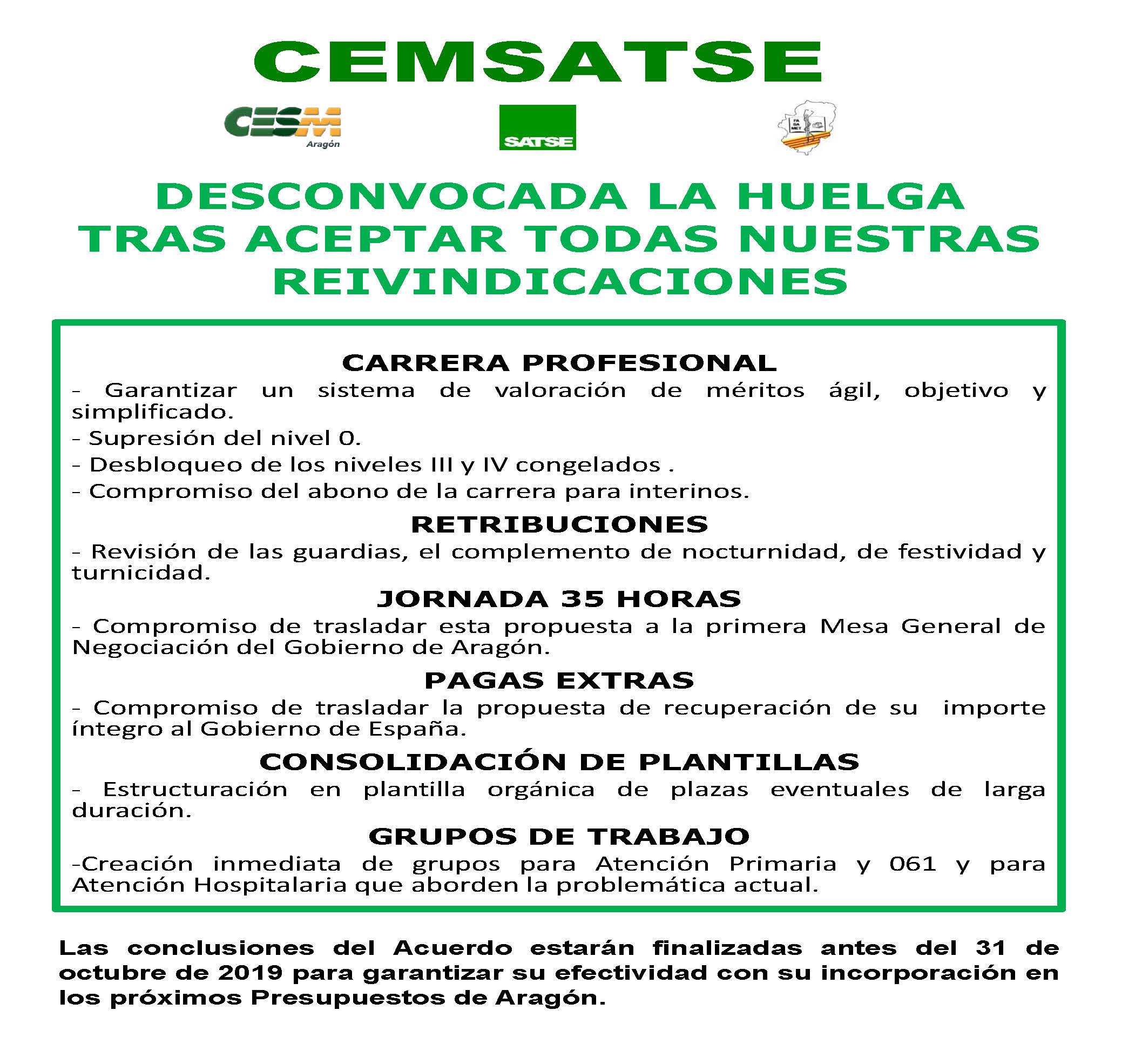 Cartel Huelga 10 de abril